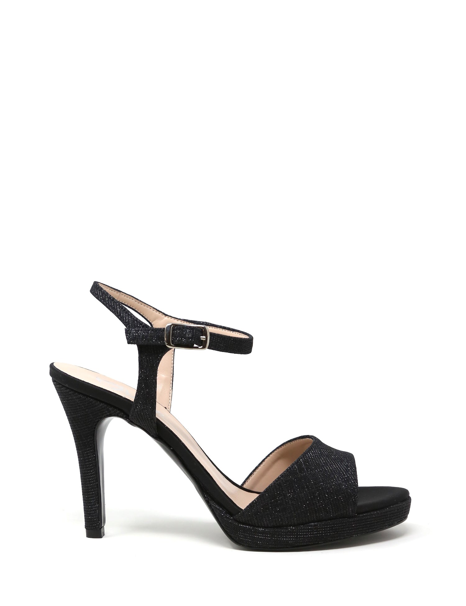 Sandali tacco Nero Grace Shoes
