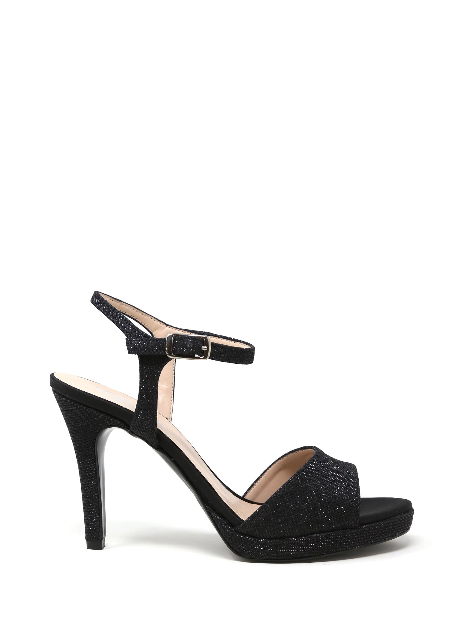 Sandali tacco Nero Grace Shoes