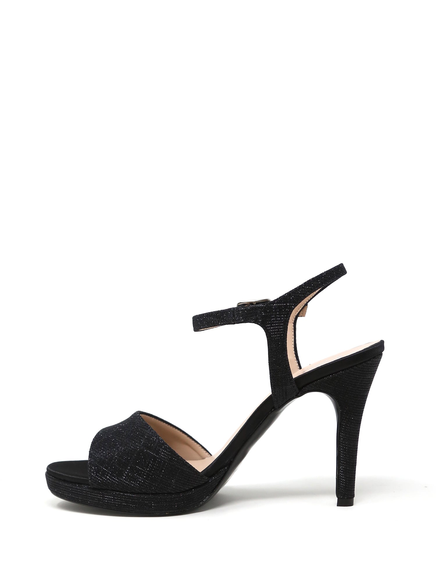 Sandali tacco Nero Grace Shoes
