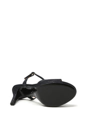 Sandali tacco Nero Grace Shoes