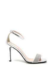 Sandali tacco Argentato Grace Shoes