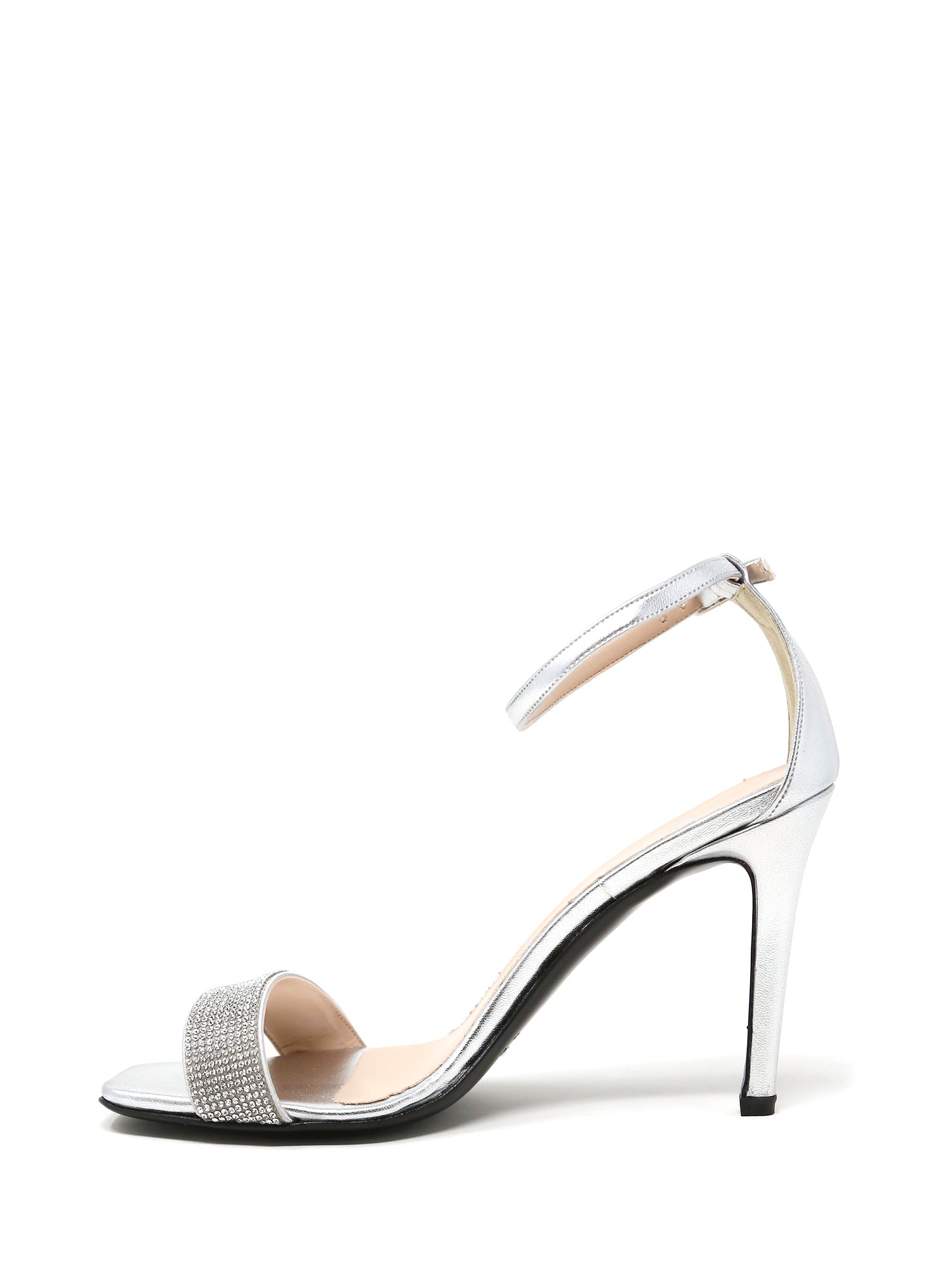 Sandali tacco Argentato Grace Shoes