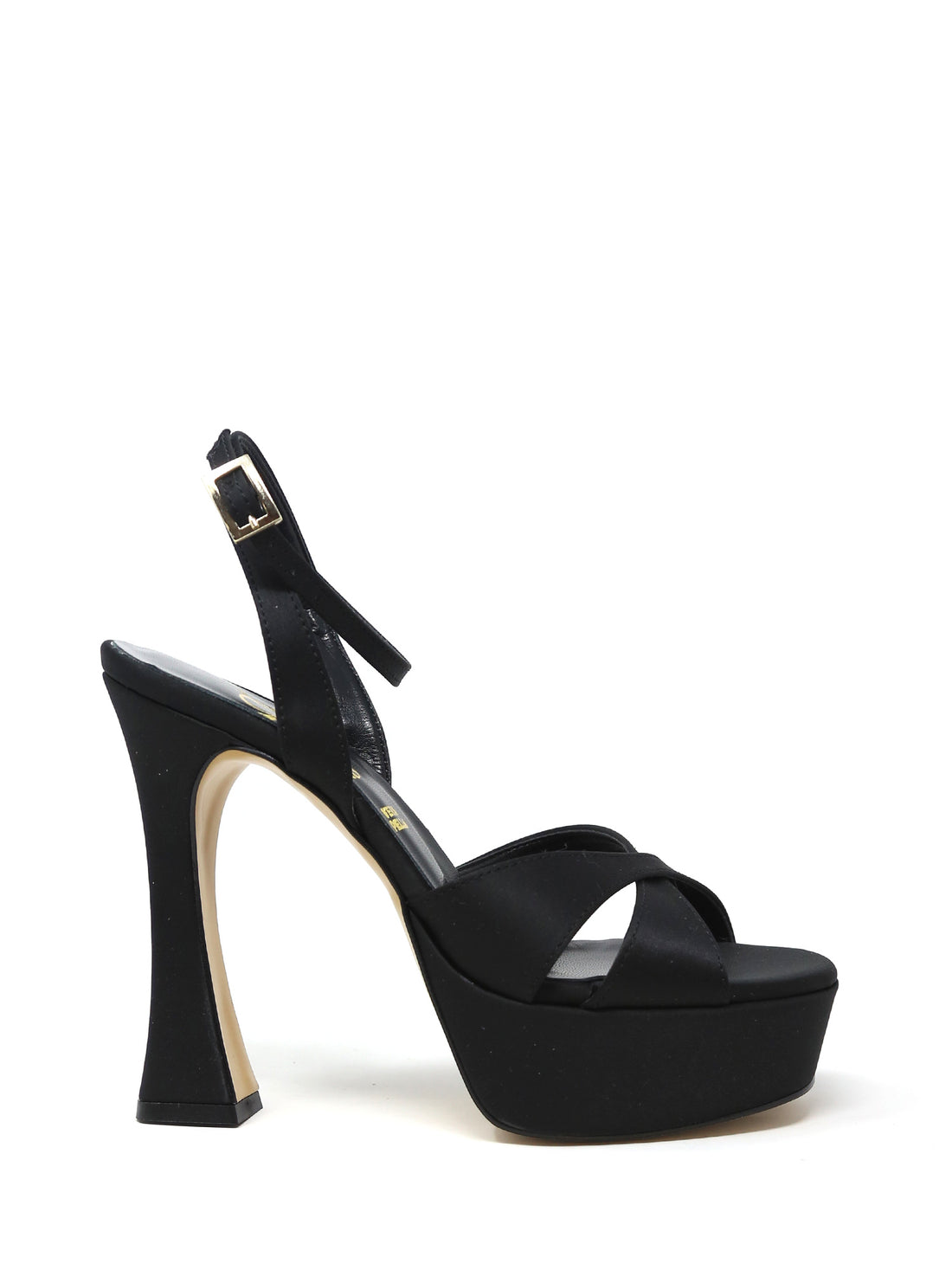 Sandali tacco Nero Grace Shoes