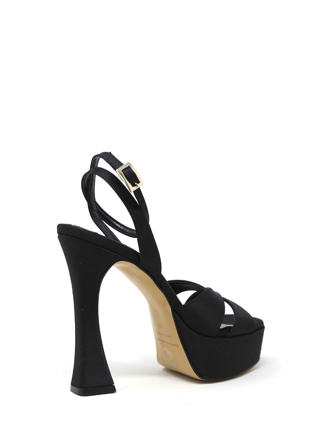 Sandali tacco Nero Grace Shoes