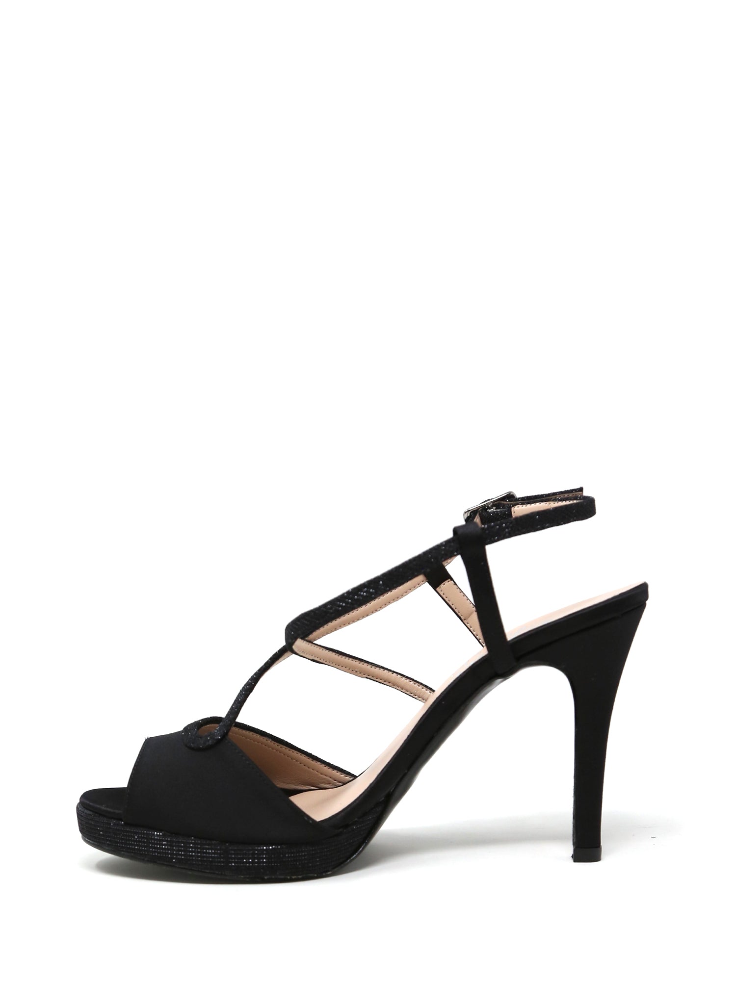 Sandali tacco Nero Grace Shoes
