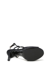 Sandali tacco Nero Grace Shoes