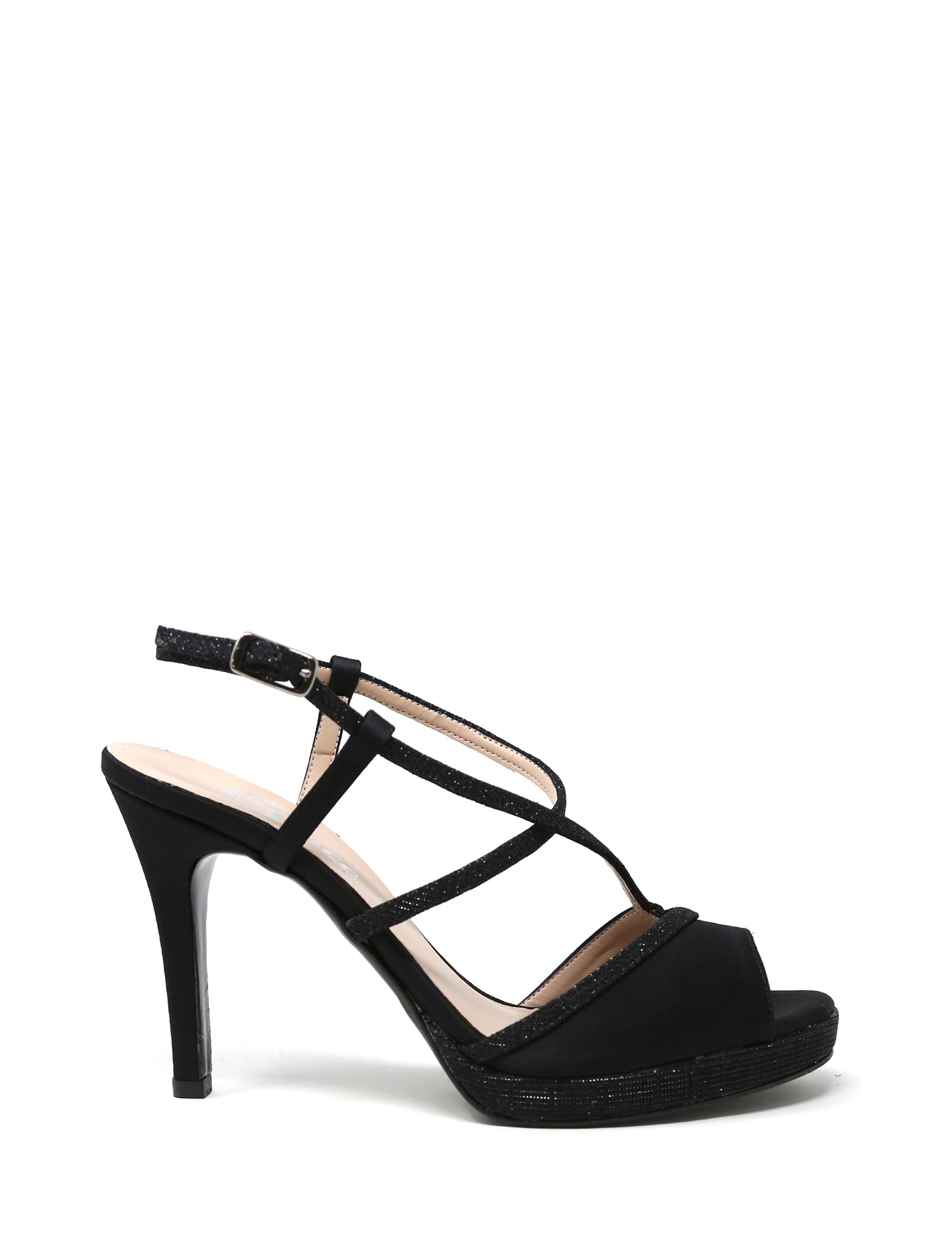 Sandali tacco Nero Grace Shoes