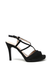 Sandali tacco Nero Grace Shoes
