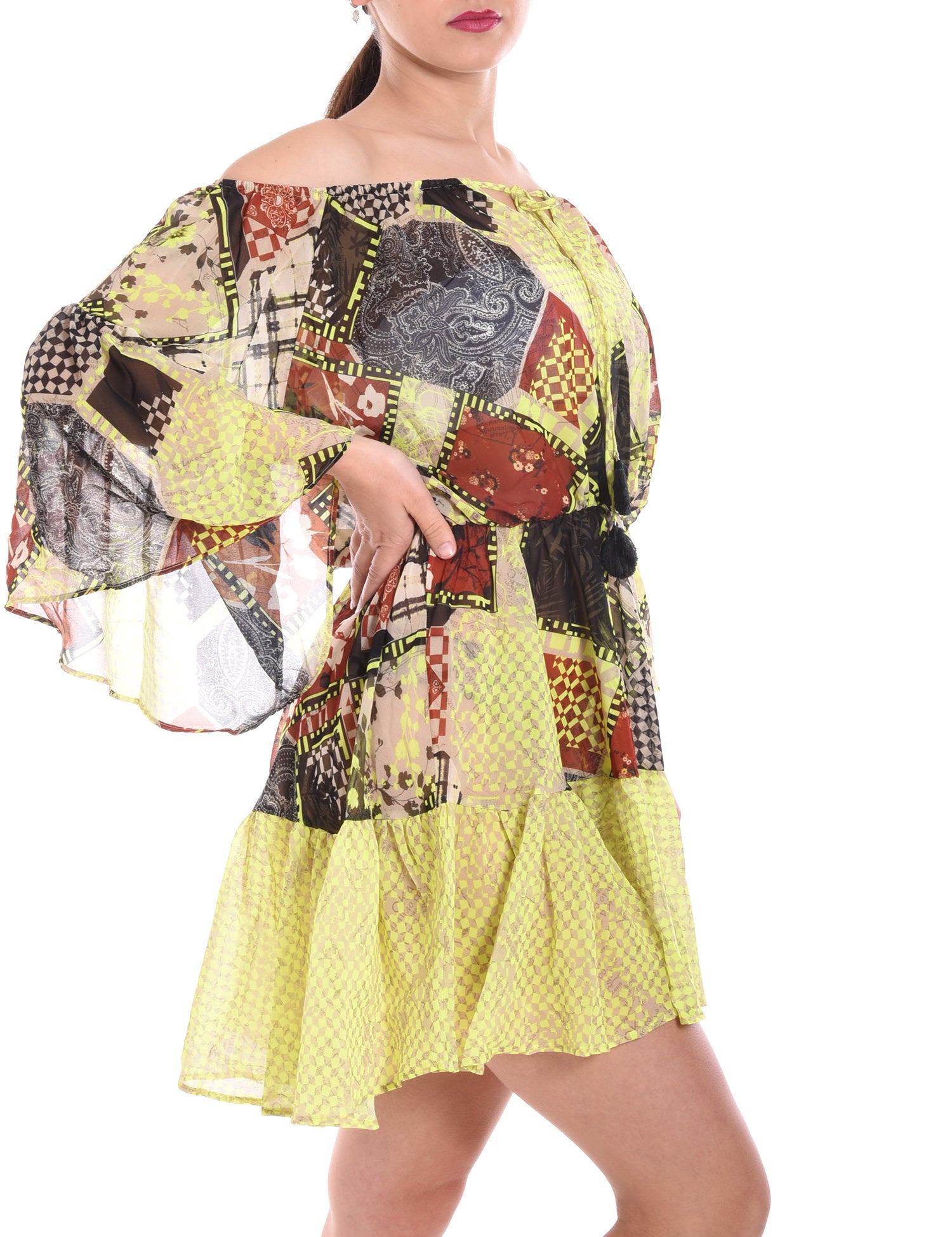 Copricostume Giallo F**k