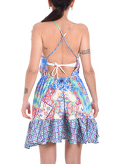 Copricostume Blu F**k