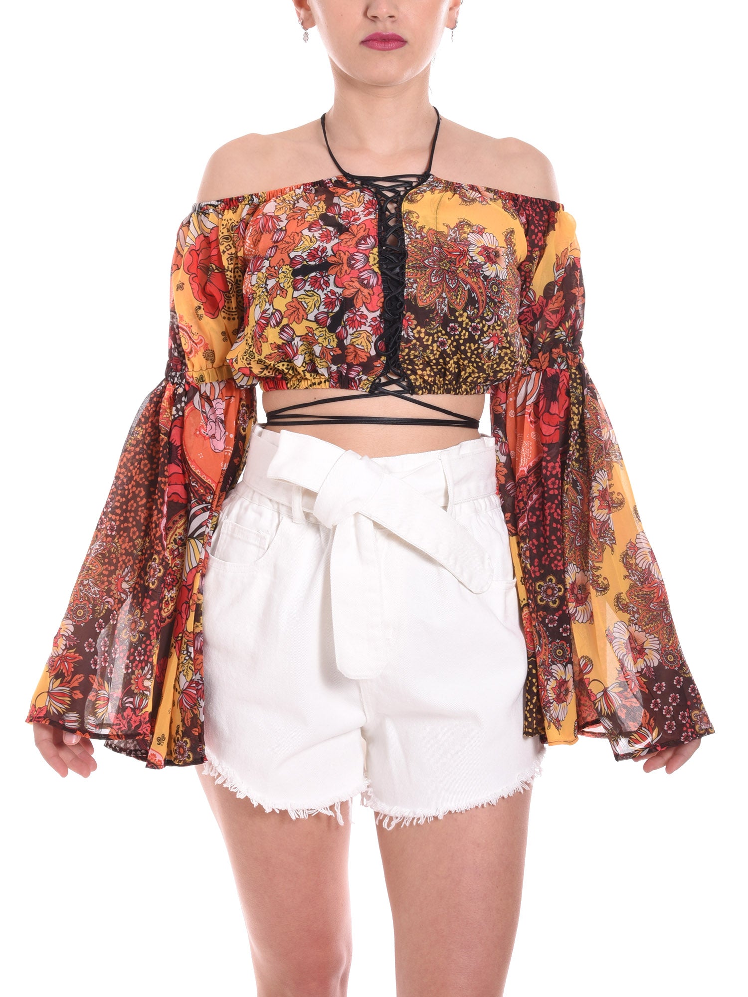 Copricostume Marrone F**k