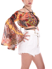 Copricostume Marrone F**k