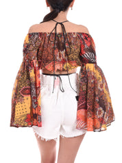 Copricostume Marrone F**k