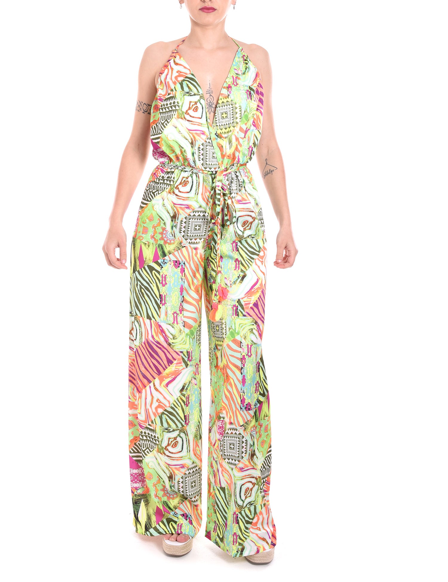 Copricostume Verde F**k