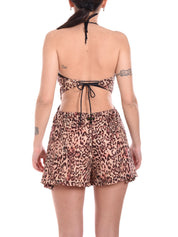 Copricostume Marrone F**k