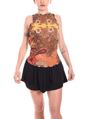 Copricostume Marrone F**k