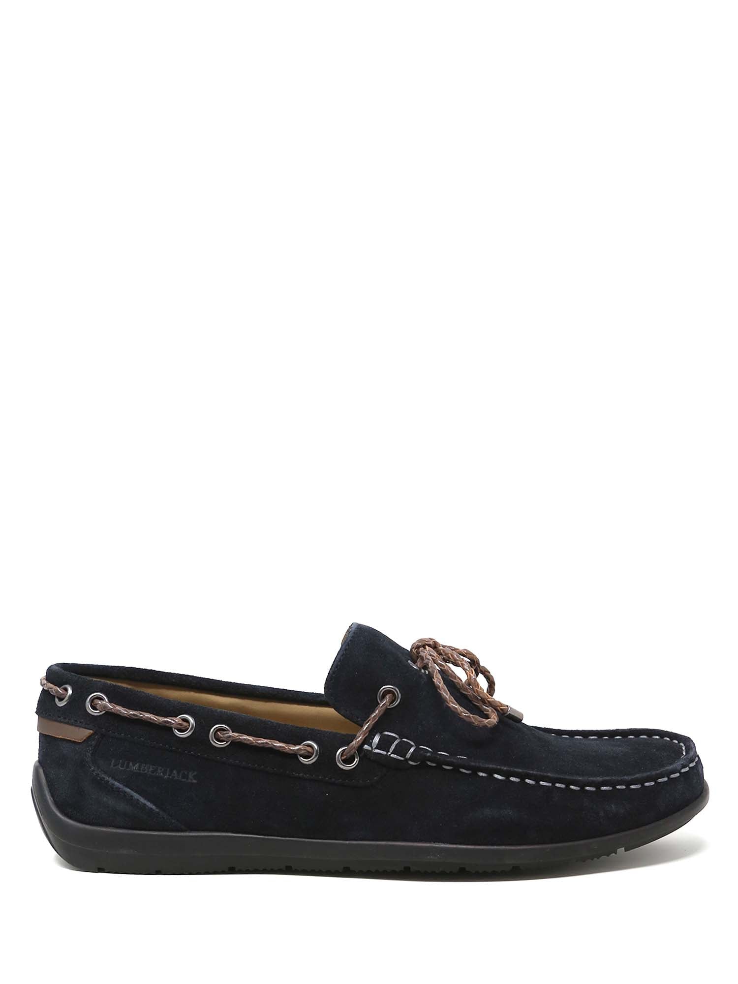 Mocassini Blu Lumberjack