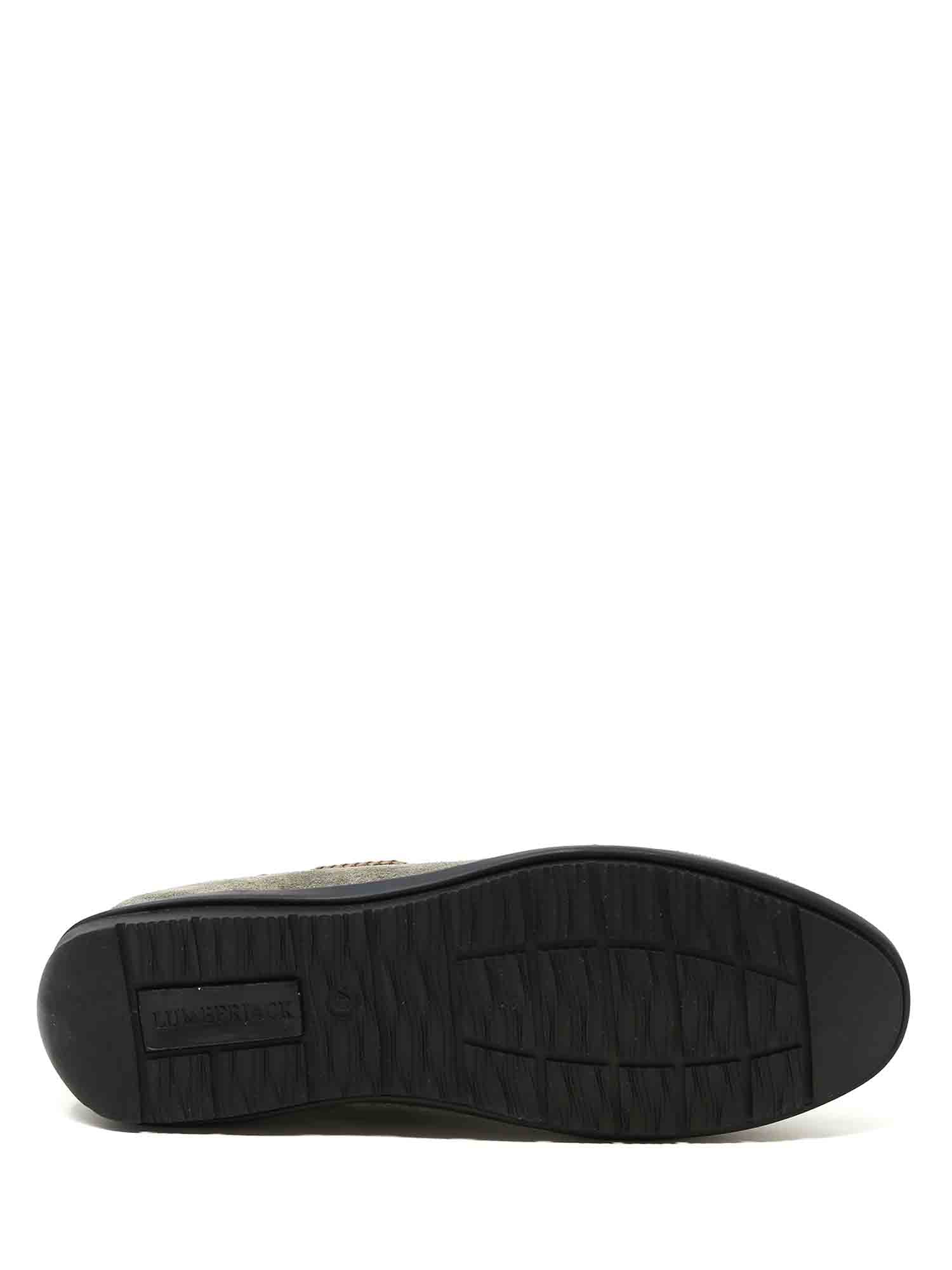 Mocassini Grigio Lumberjack