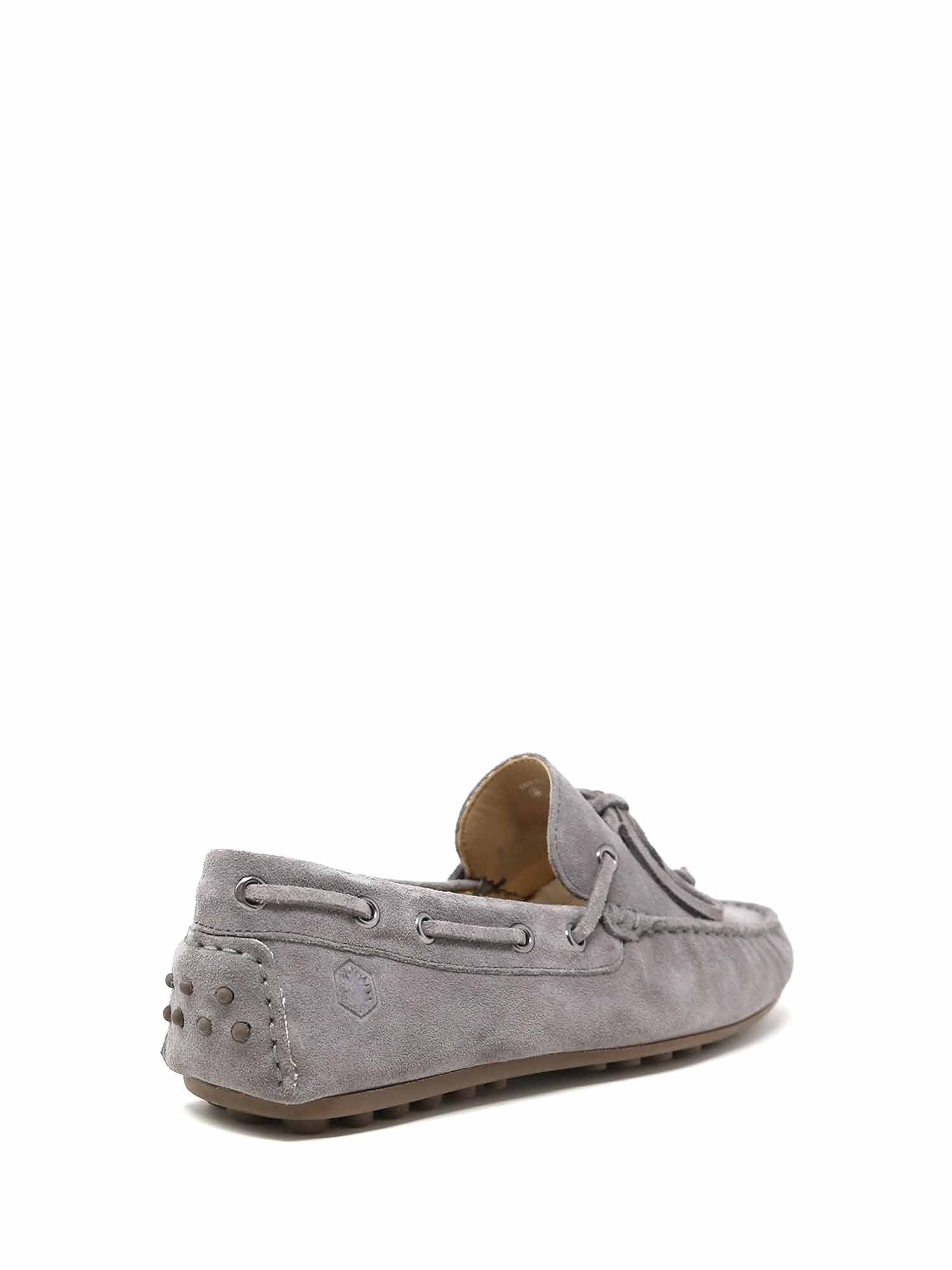 Mocassini Grigio Lumberjack