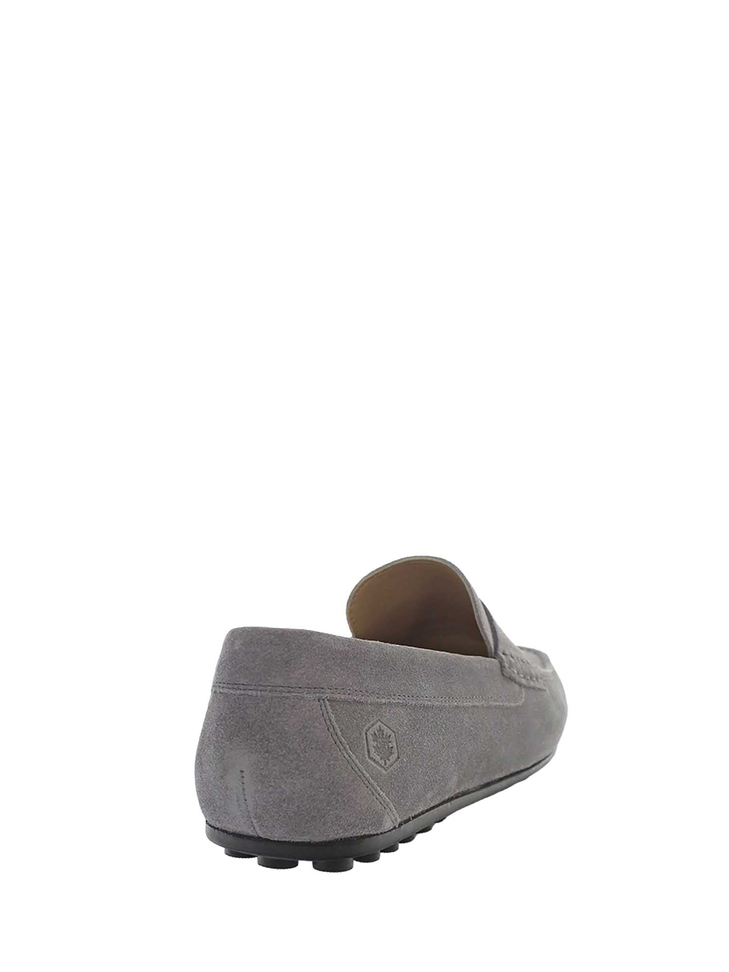 Mocassini Grigio Lumberjack