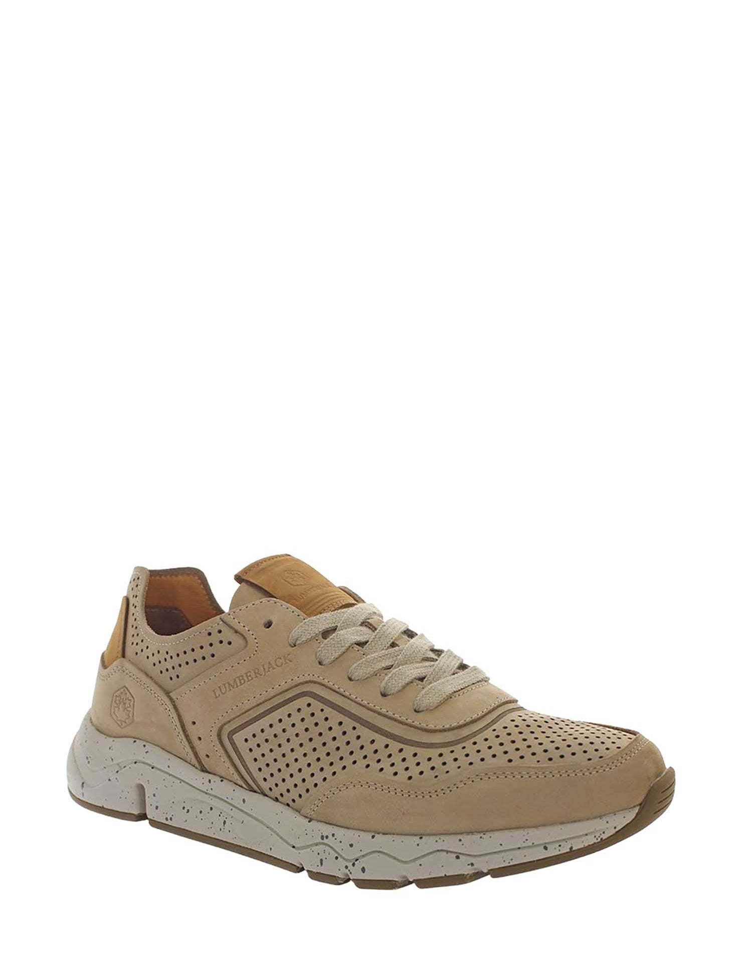 Sneakers Beige Lumberjack