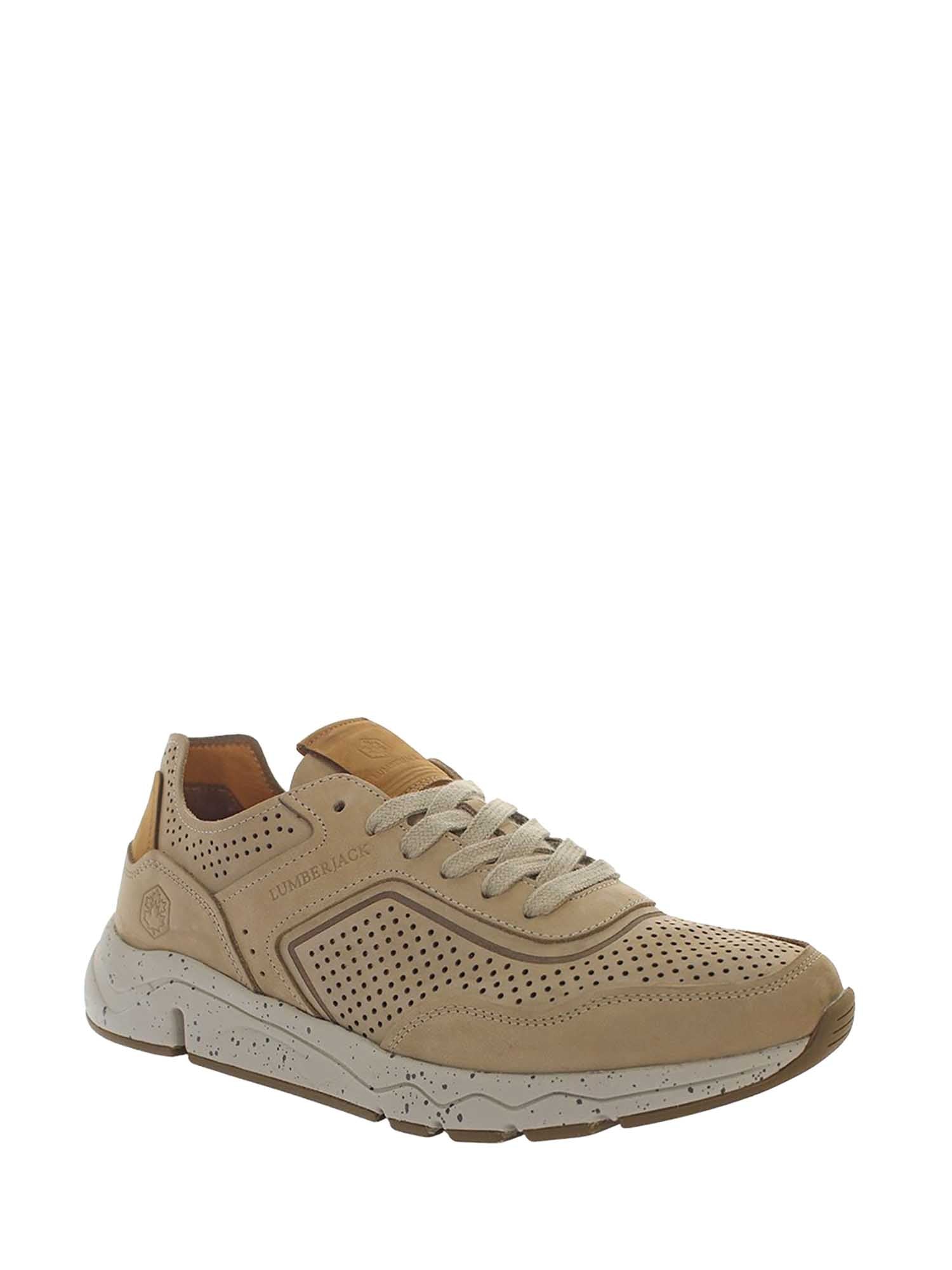Sneakers Beige Lumberjack