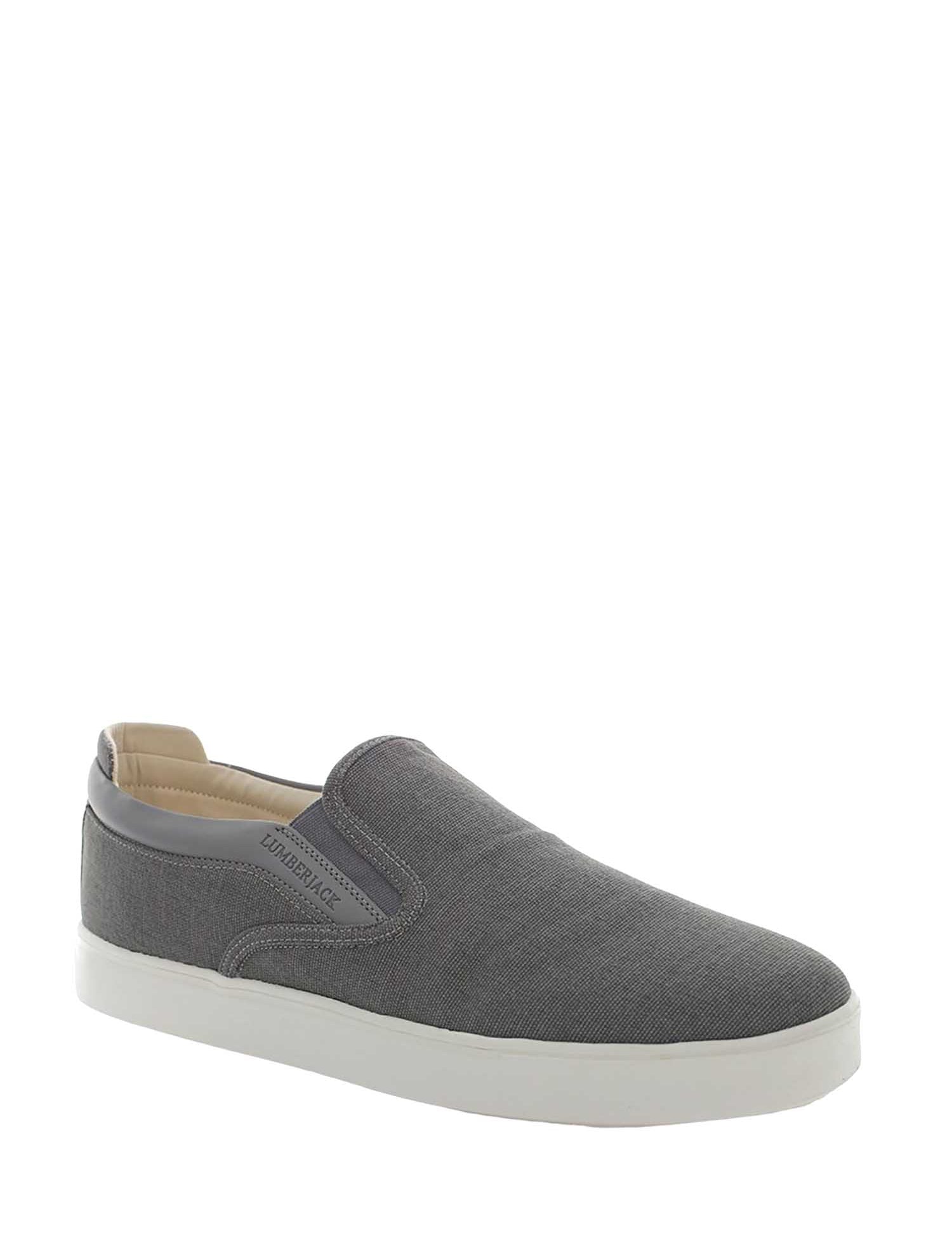 Slip-on Grigio Cd004 Lumberjack