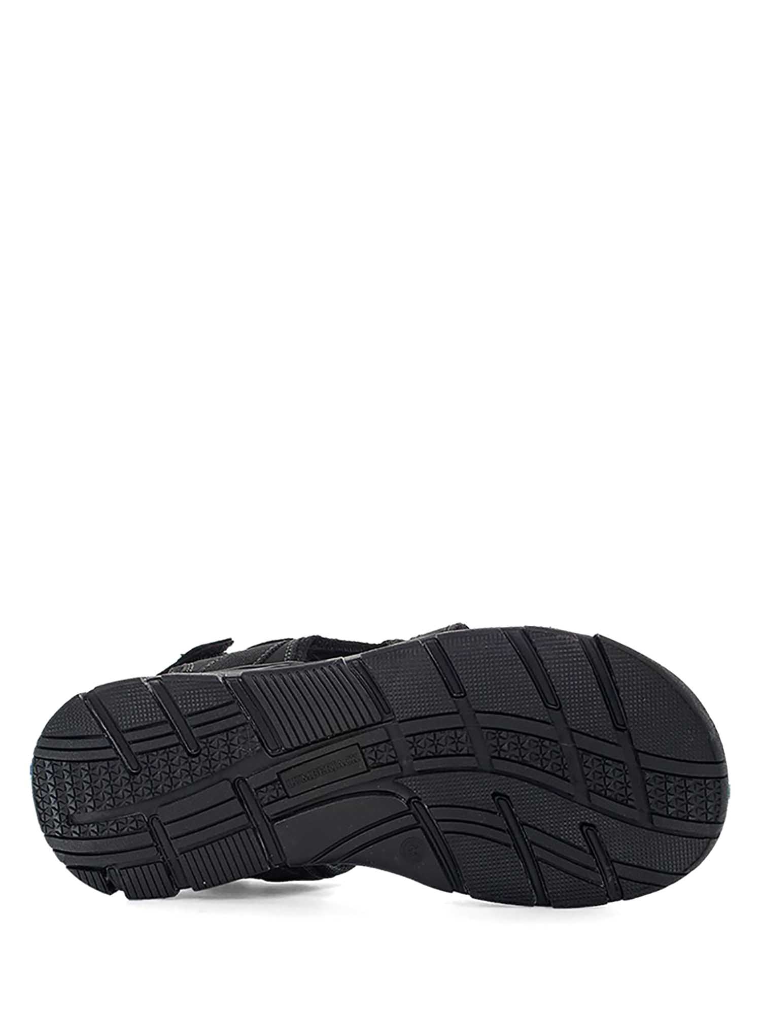 Sandali con strappi Nero Lumberjack