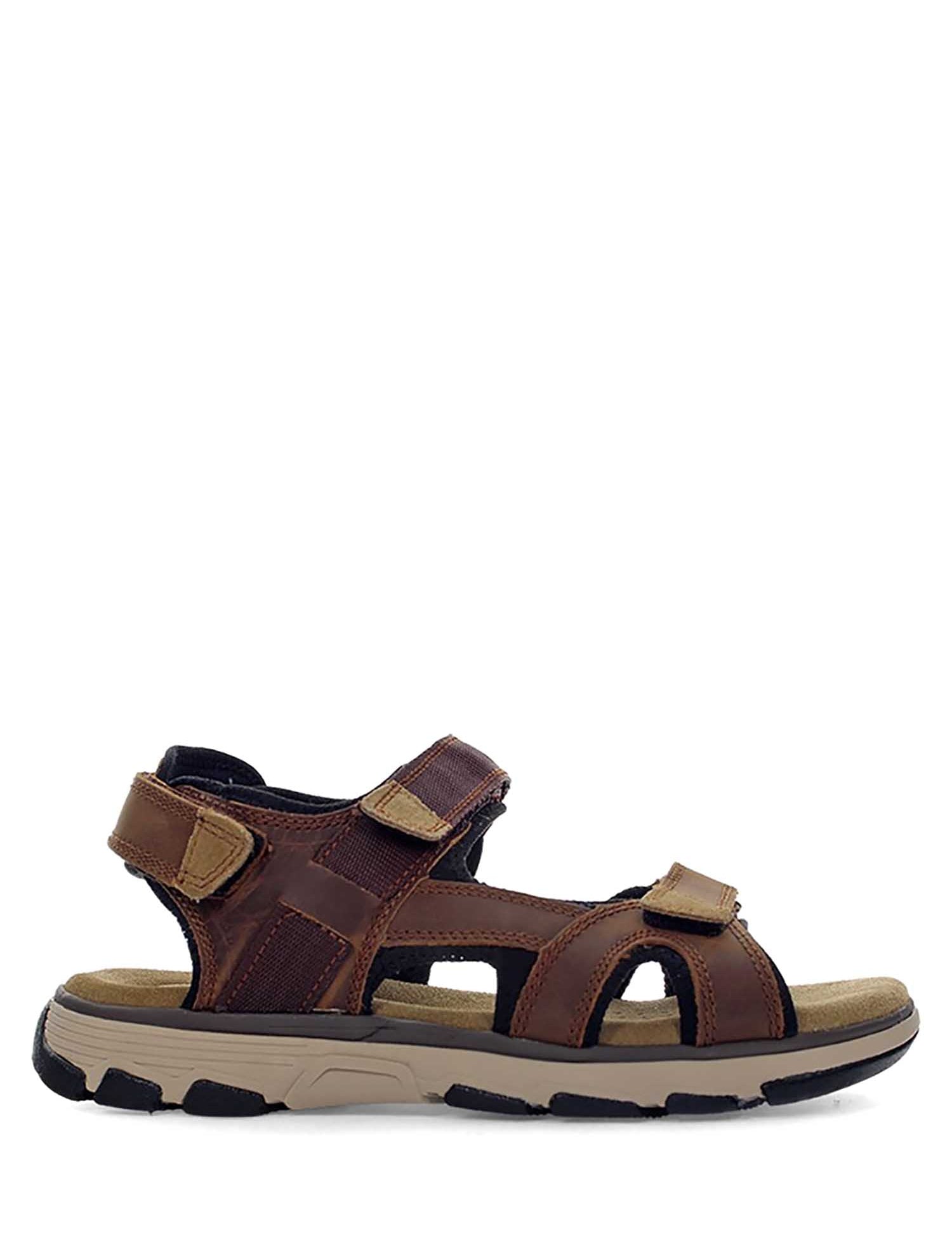 Sandali con strappi Marrone Lumberjack