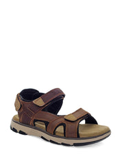 Sandali con strappi Marrone Lumberjack