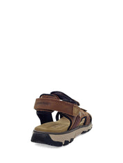 Sandali con strappi Marrone Lumberjack