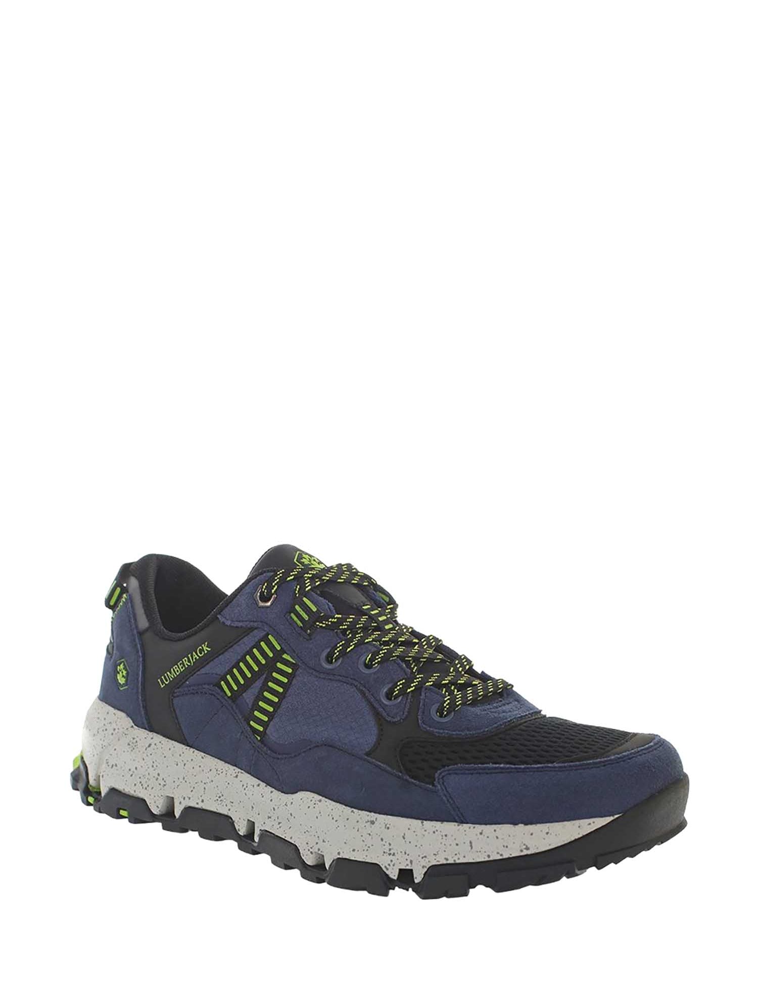 Sneakers Blu Lumberjack