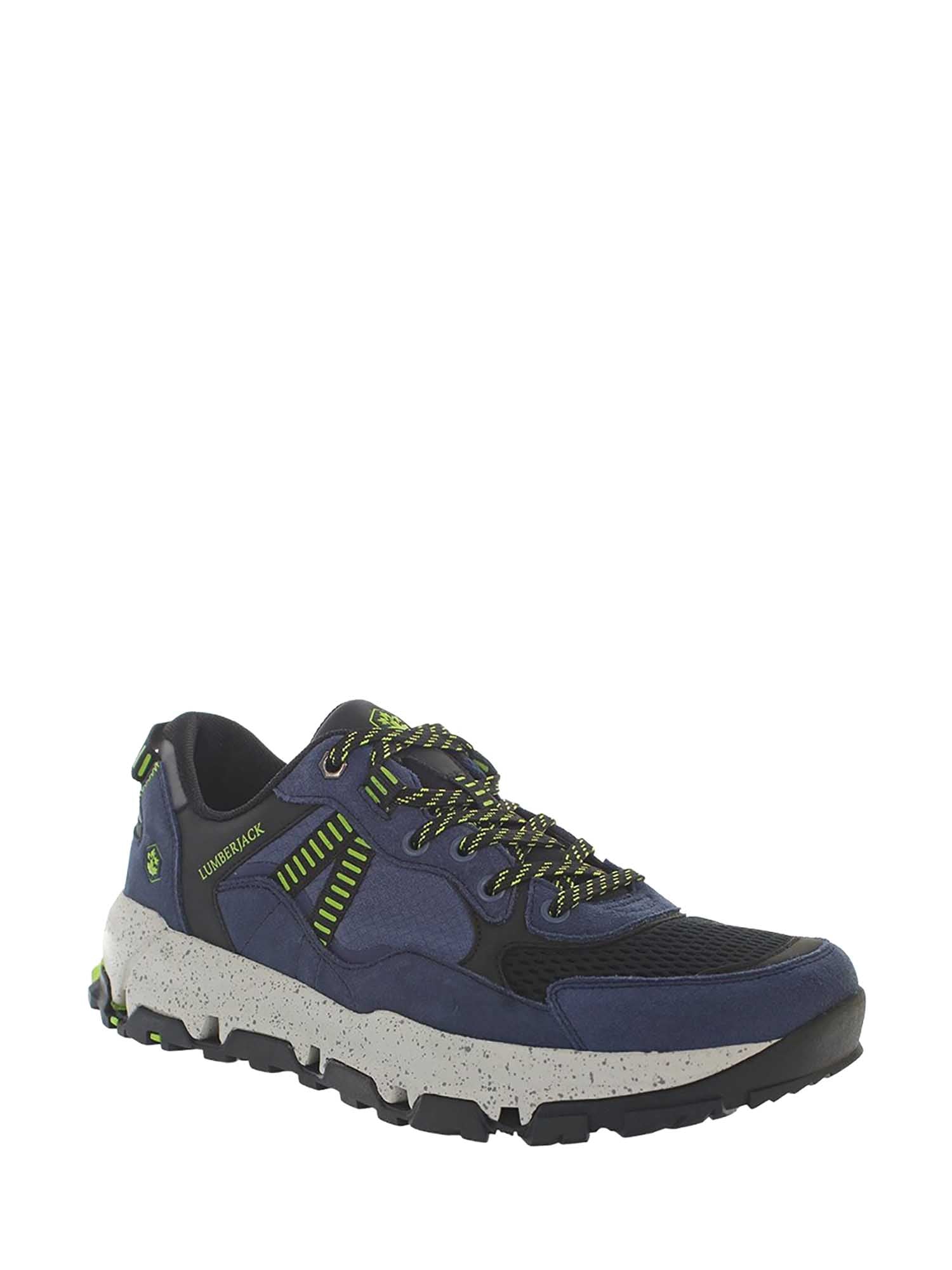Sneakers Blu Lumberjack