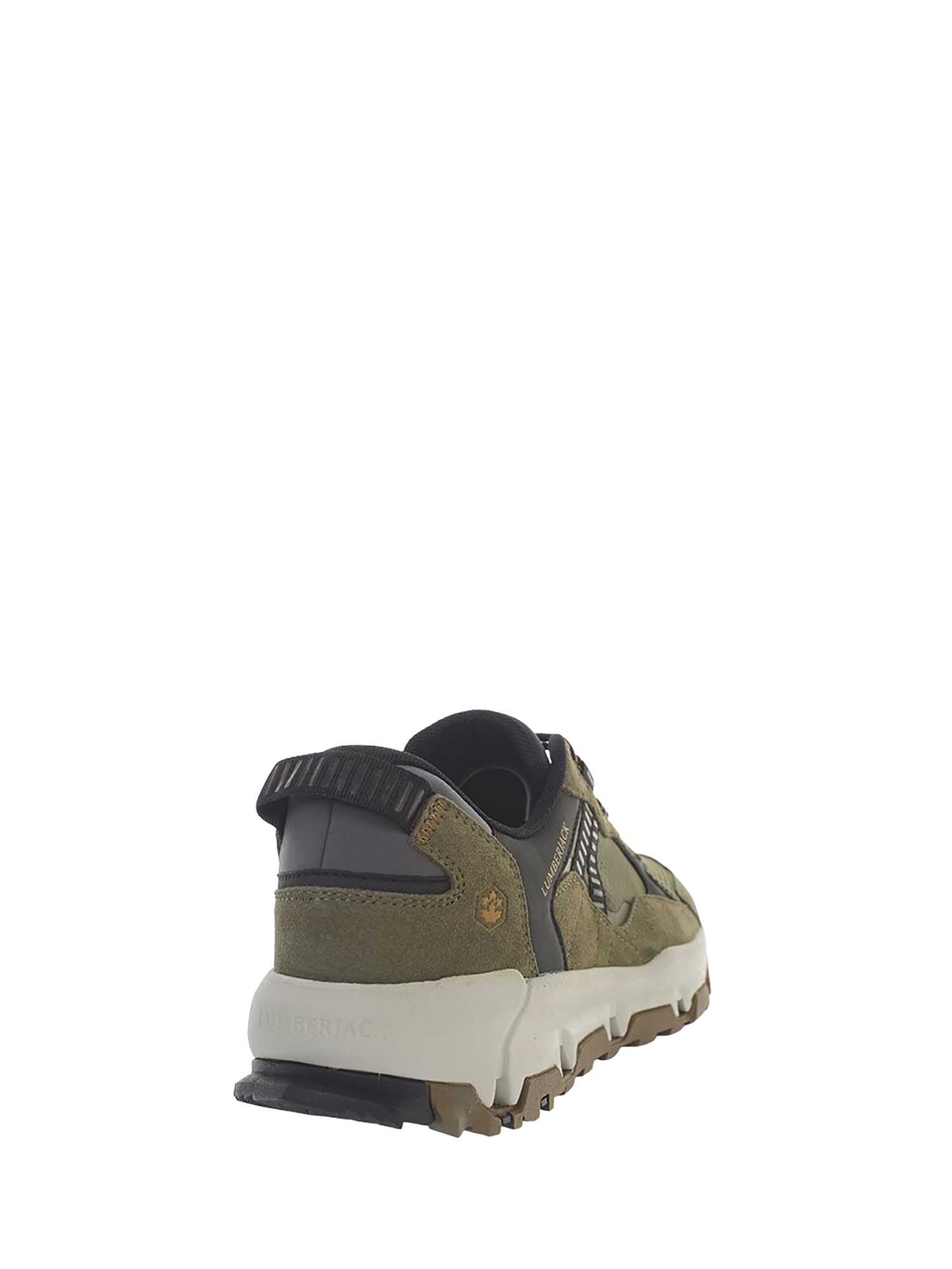 Sneakers Verde Lumberjack