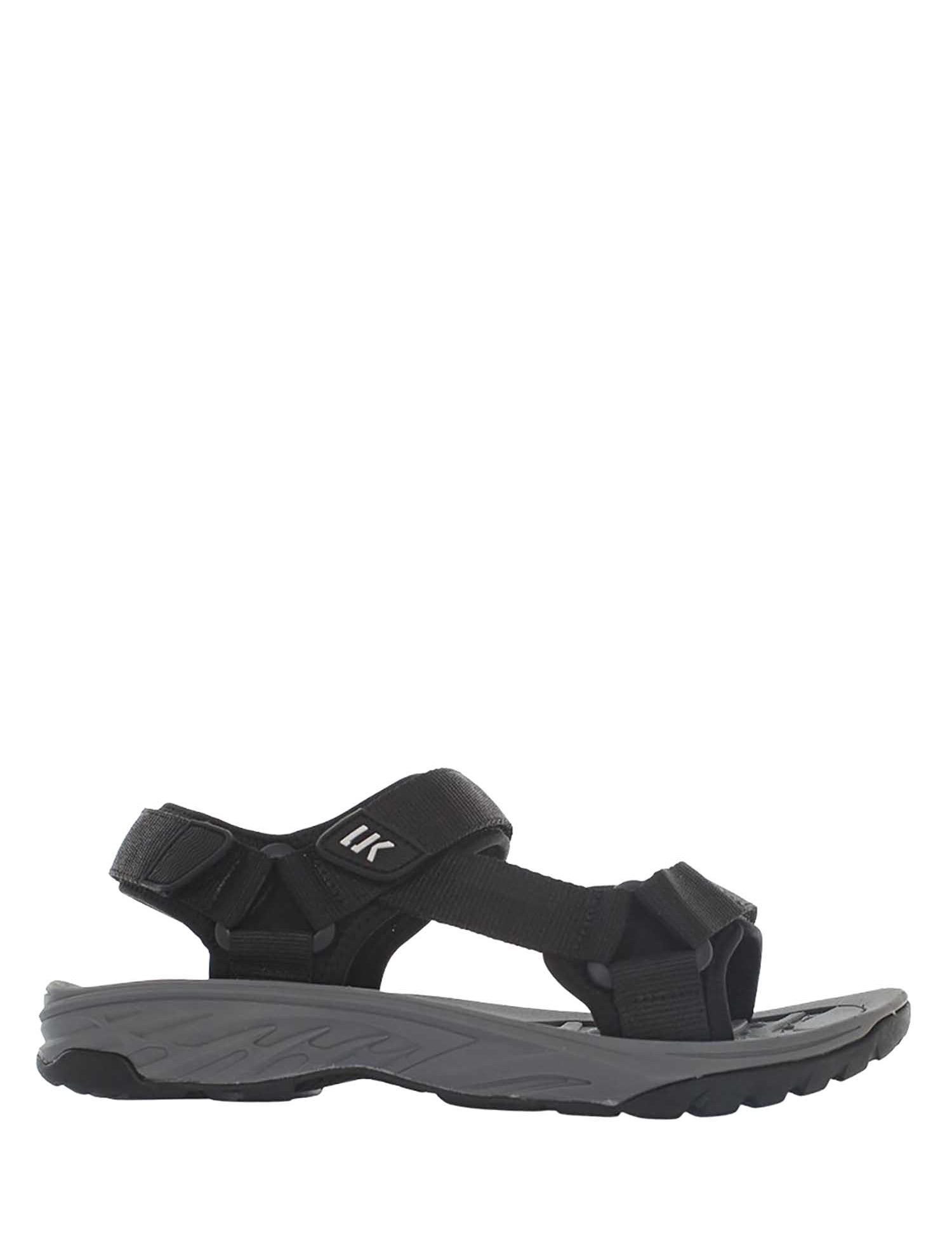 Sandali con strappi Nero Lumberjack