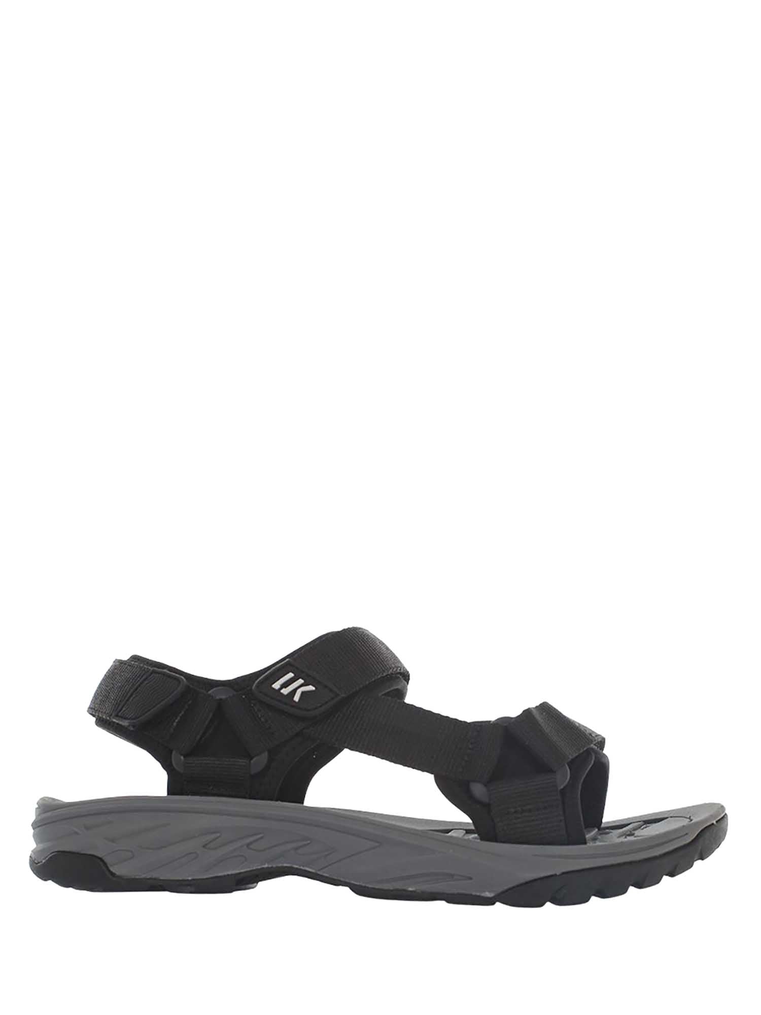 Sandali con strappi Nero Lumberjack