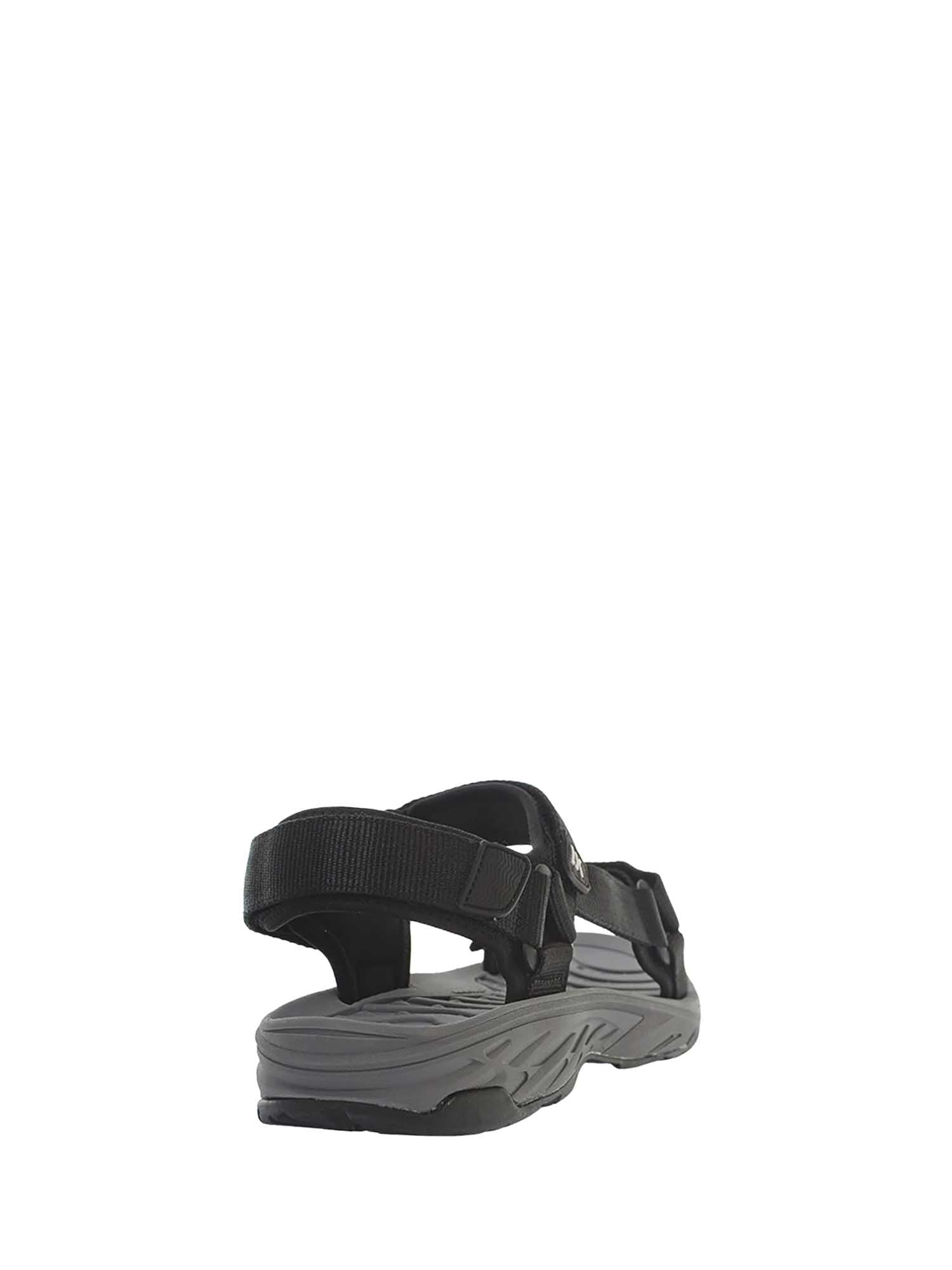 Sandali con strappi Nero Lumberjack