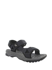 Sandali con strappi Blu Lumberjack