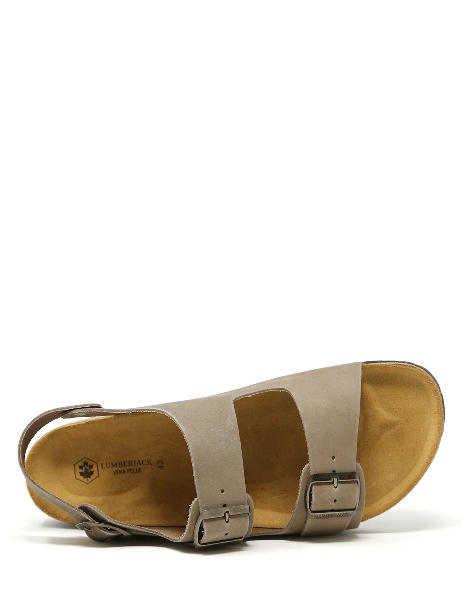 Ciabatte Grigio Lumberjack