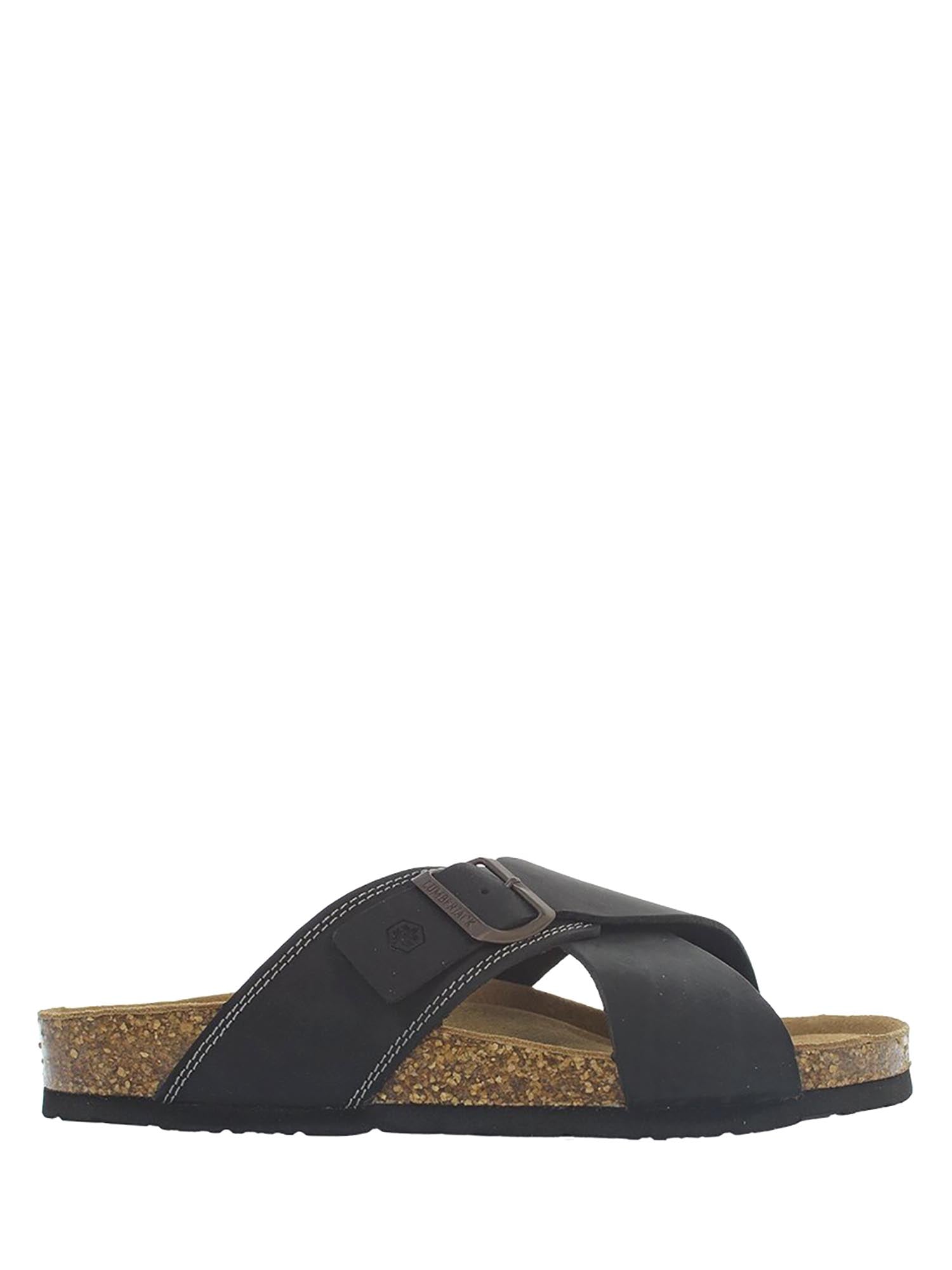 Ciabatte Nero Lumberjack