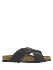 Ciabatte Nero Lumberjack