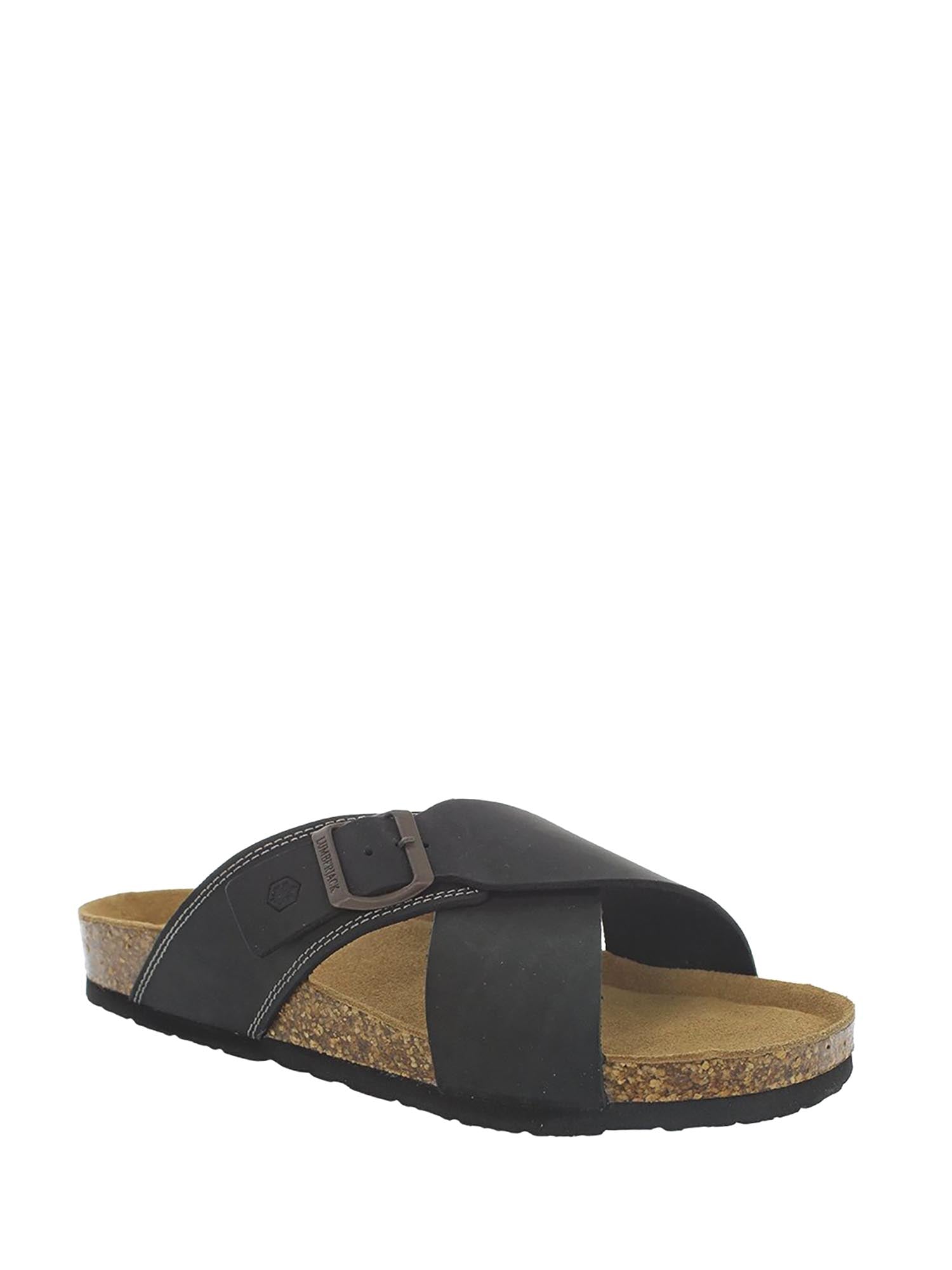 Ciabatte Nero Lumberjack