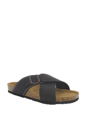 Ciabatte Nero Lumberjack