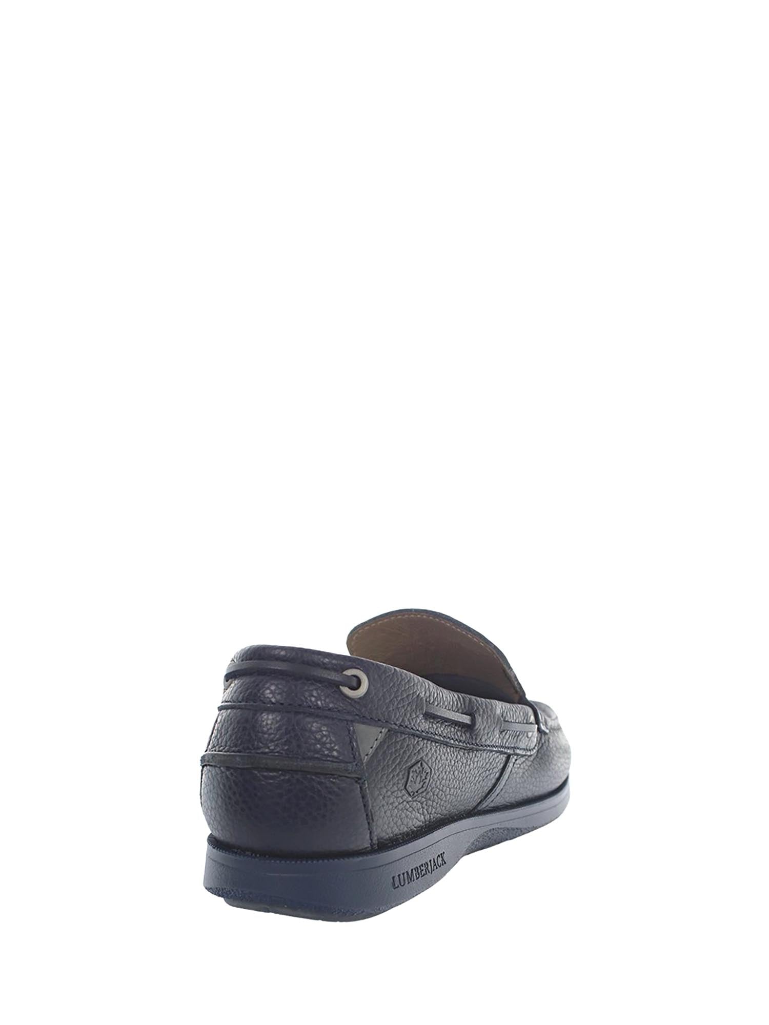 Mocassini Blu Scuro Lumberjack