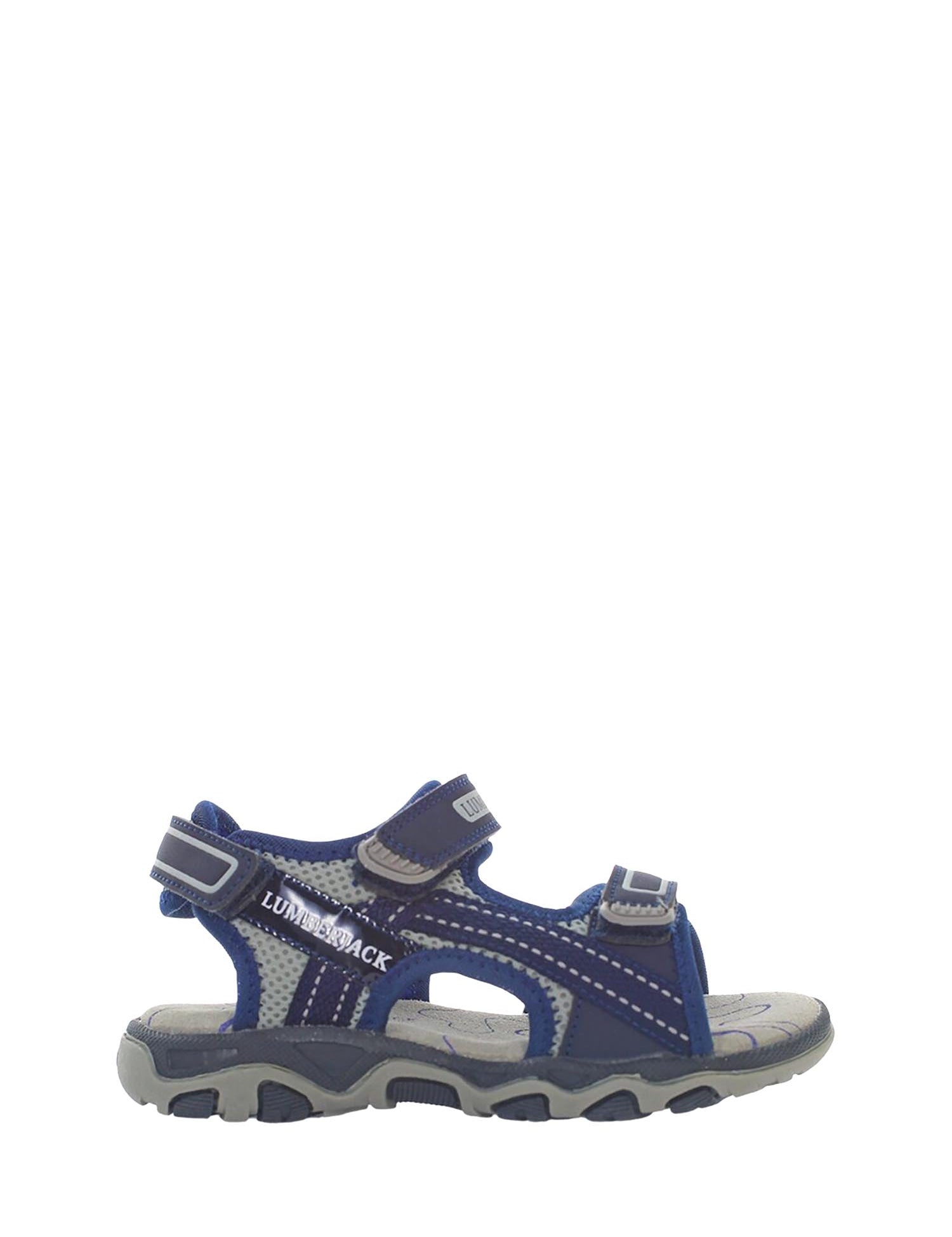 Sandali con strappi Blu Scuro Lumberjack