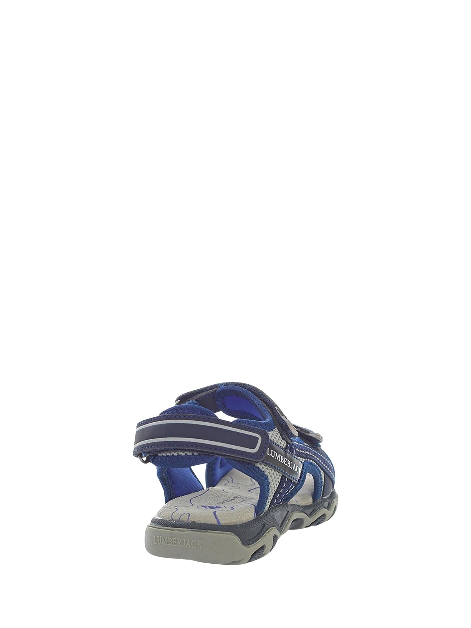 Sandali con strappi Blu Scuro Lumberjack