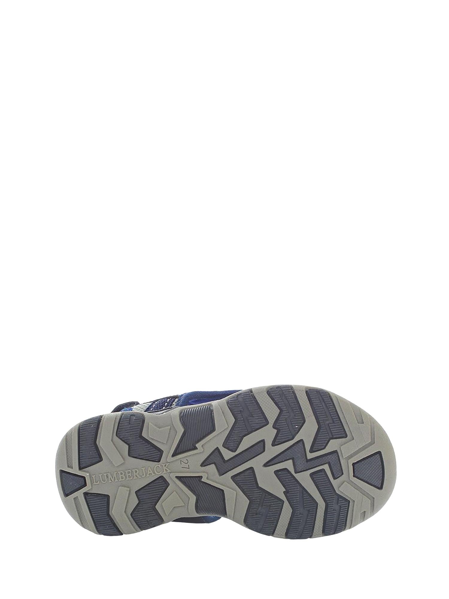 Sandali con strappi Blu Scuro Lumberjack