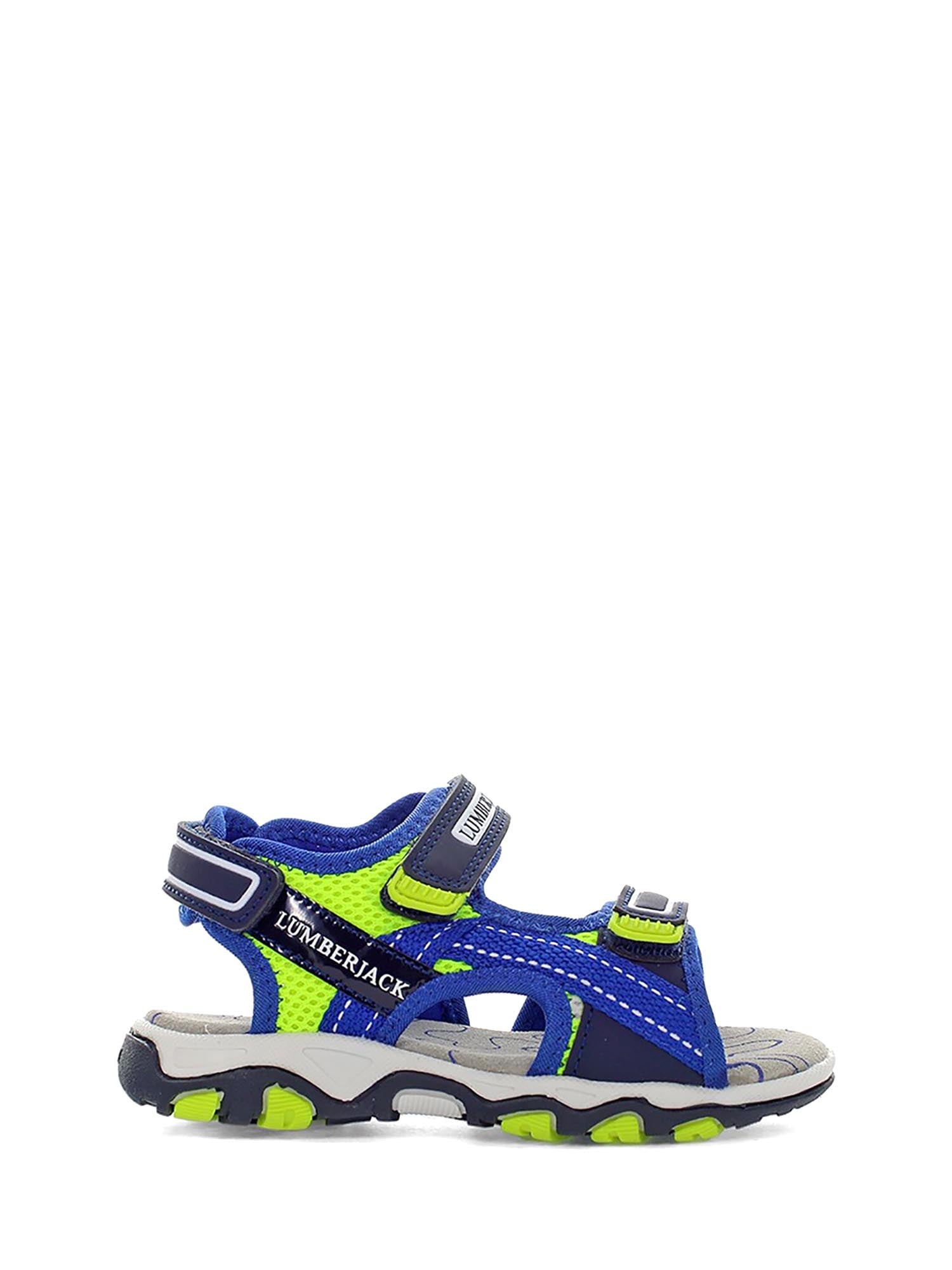 Sandali con strappi Blu Lumberjack