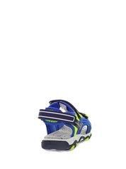 Sandali con strappi Blu Lumberjack