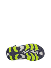 Sandali con strappi Blu Lumberjack